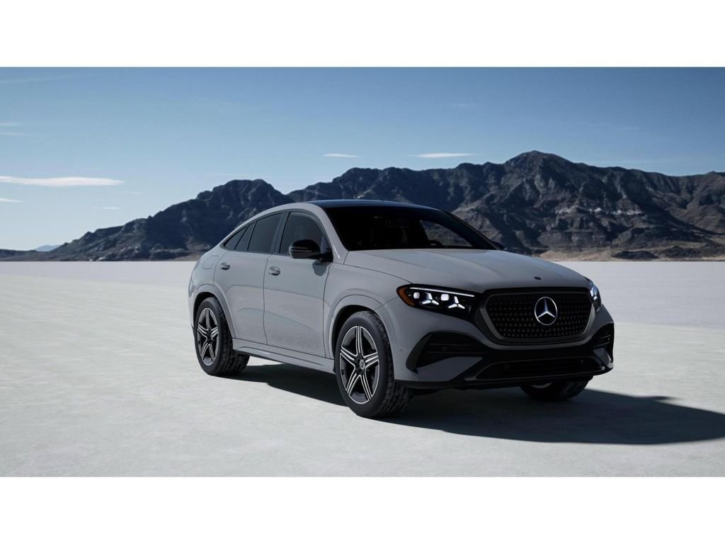New 2027 MANUFAKTUR Alpine Grey Mercedes-Benz GLE 450 Coupe image 10