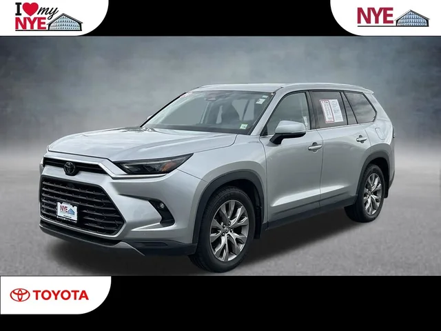 2024 Toyota Grand Highlander Limited