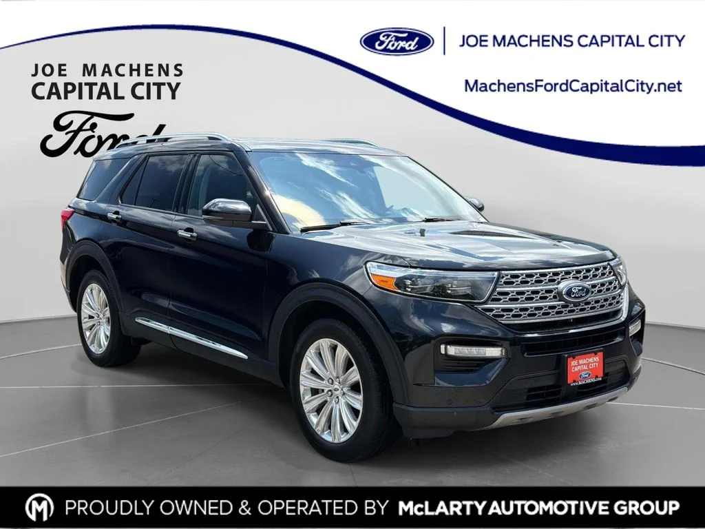 2024 Ford Explorer Limited 4WD's photo