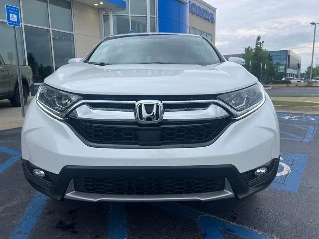 Used 2019 Platinum White Pearl Honda EX-L image 3
