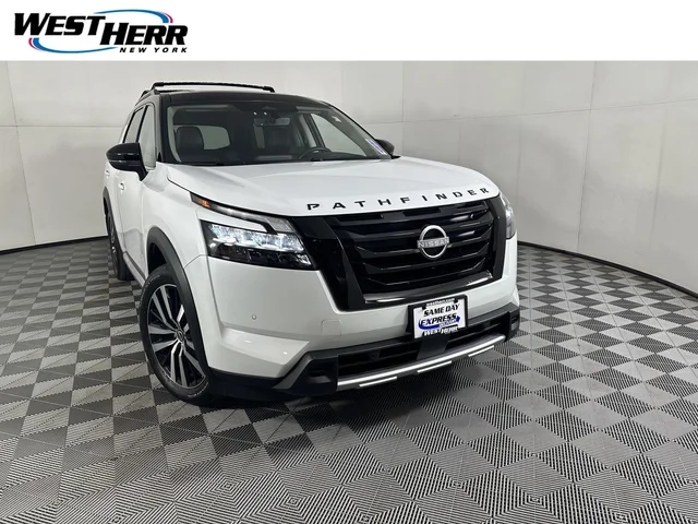 2025 Nissan Pathfinder Platinum