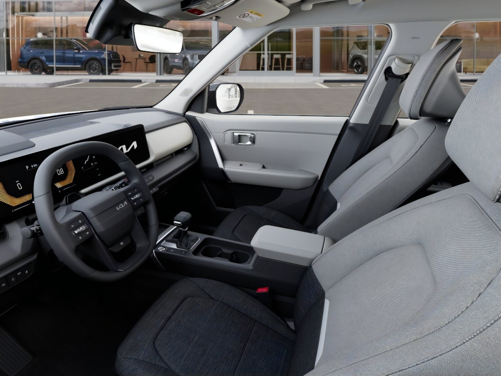 New 2027 Snow White Pearl Kia S image 17