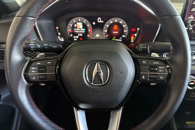 Used 2025 Majestic Black Pearl Acura A-Spec Tech Package image 29