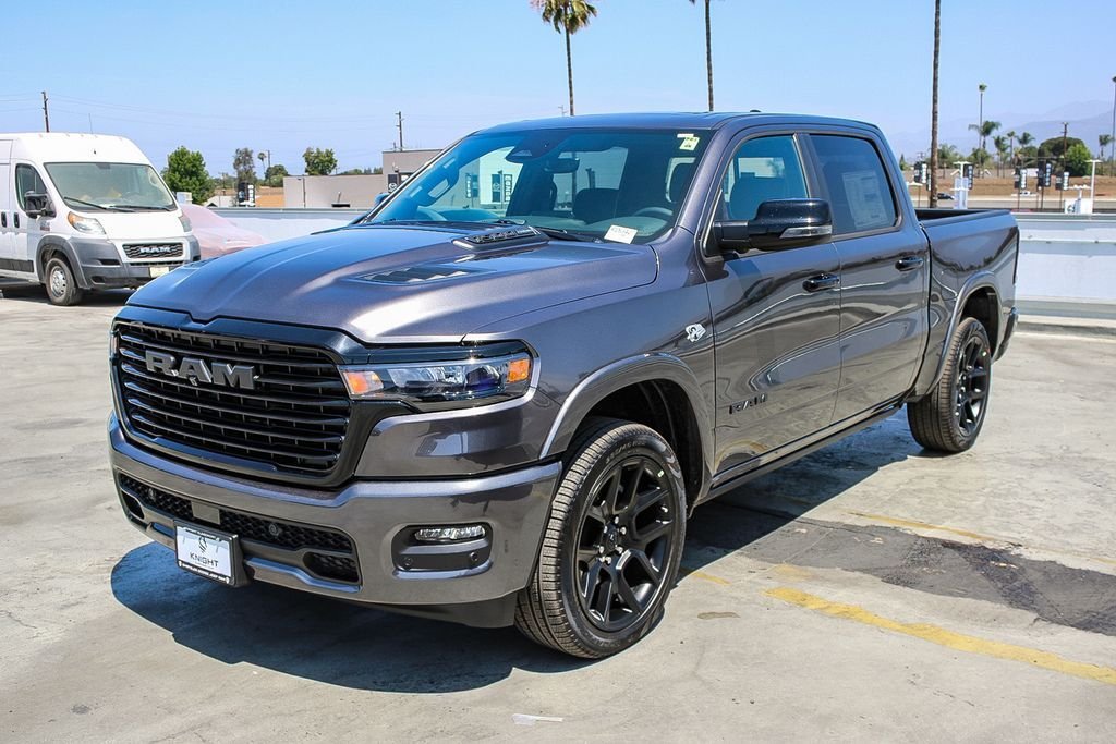 New 2026 Crystal Metallic Ram Laramie image 4