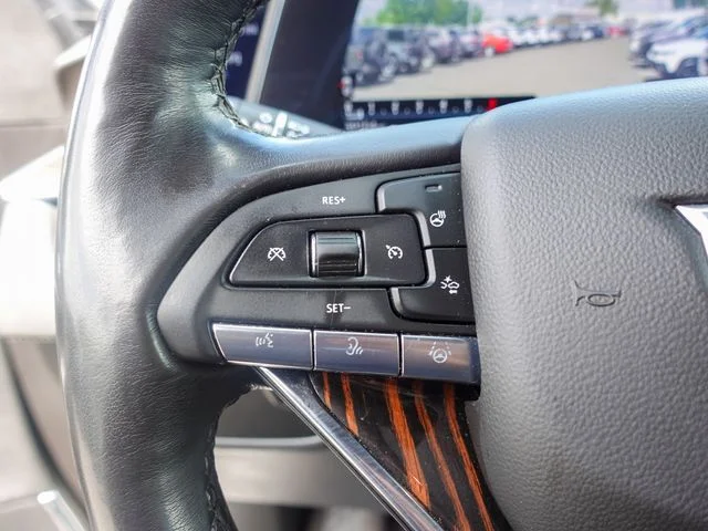 Used 2024 White Cadillac Premium Luxury image 14