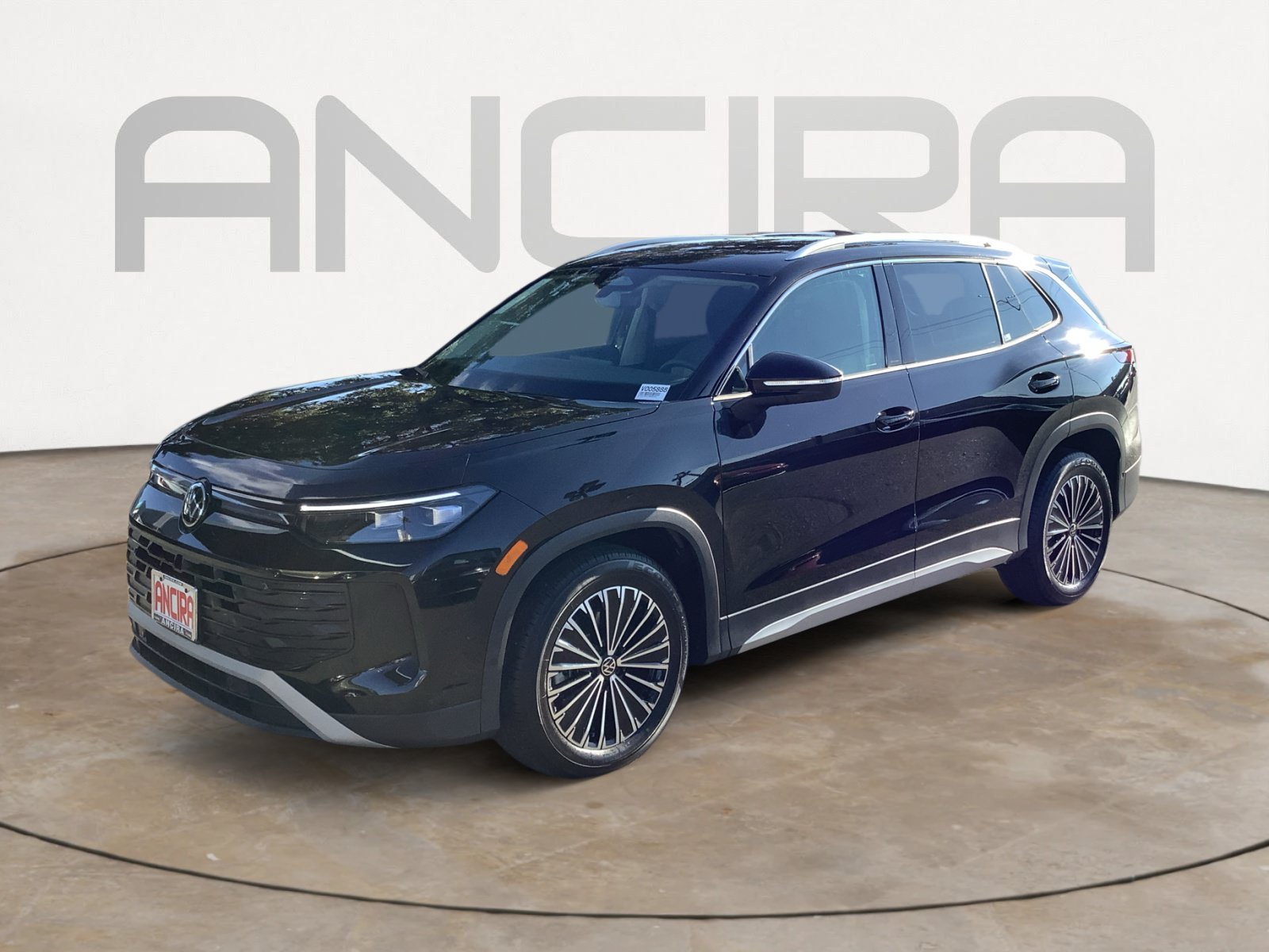 New 2026 Deep Black Pearl Volkswagen S image 4