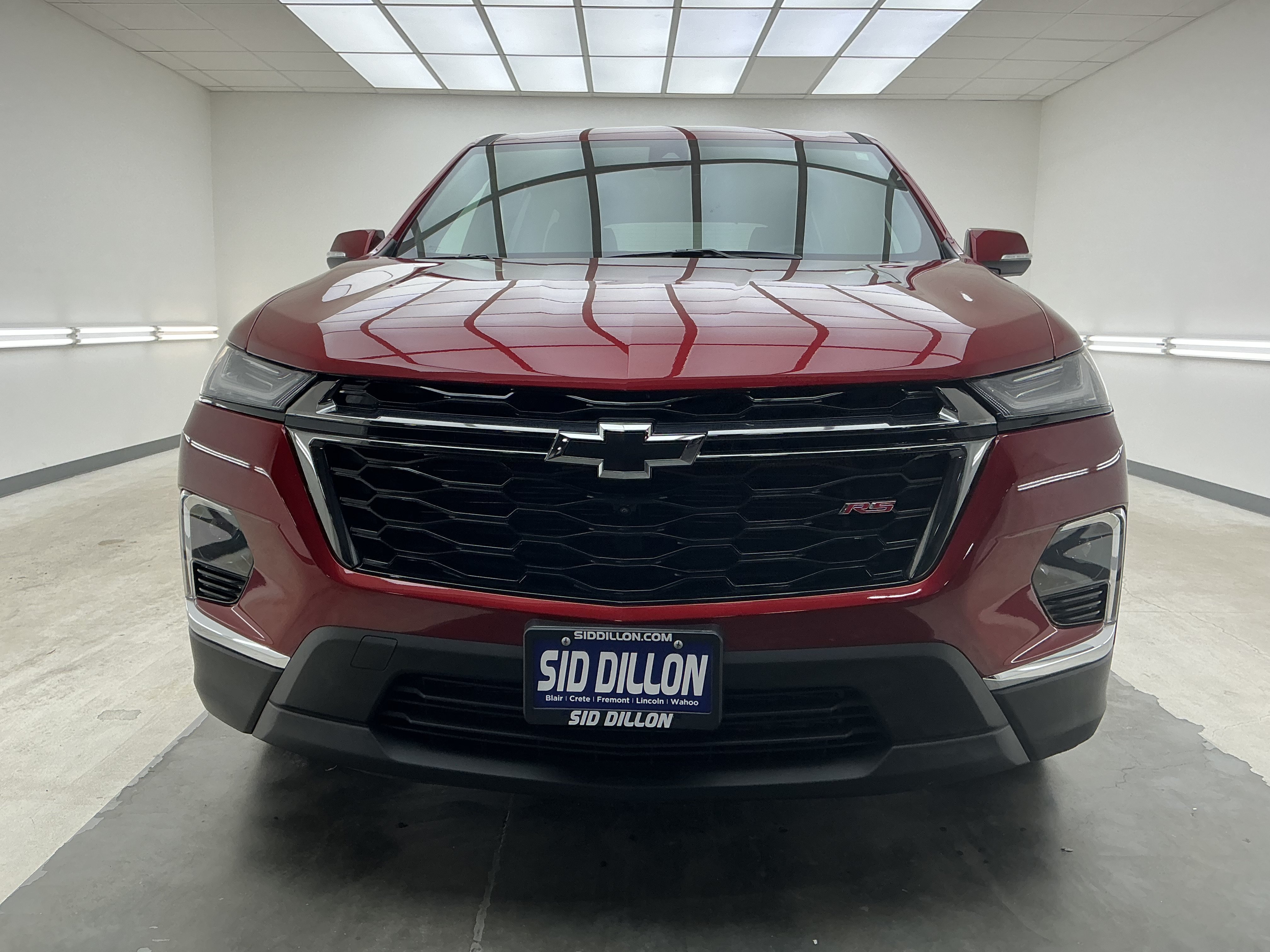 Used 2024 Radiant Red Tintcoat Chevrolet RS image 2