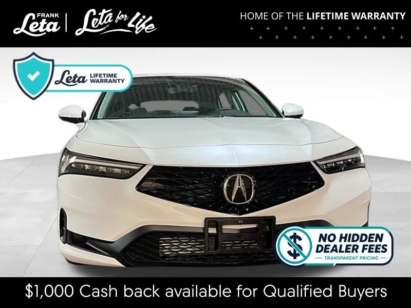 New 2026 White Black Acura  image 10