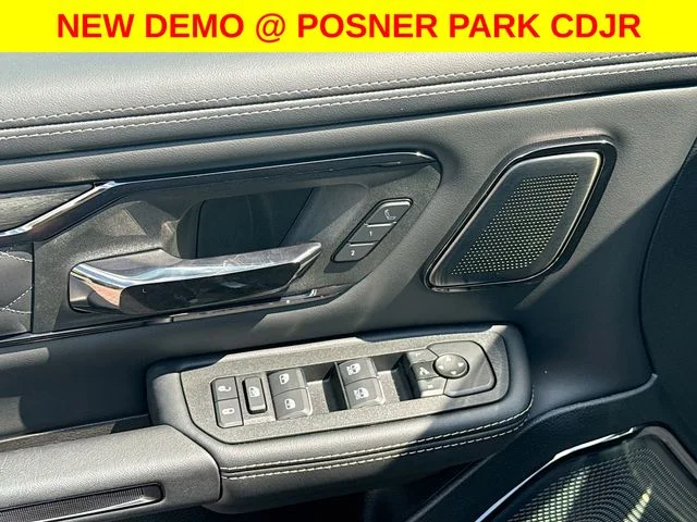New 2026 Diamond Black Crystal Pearl-Coat Exterior Paint RAM Limited image 18