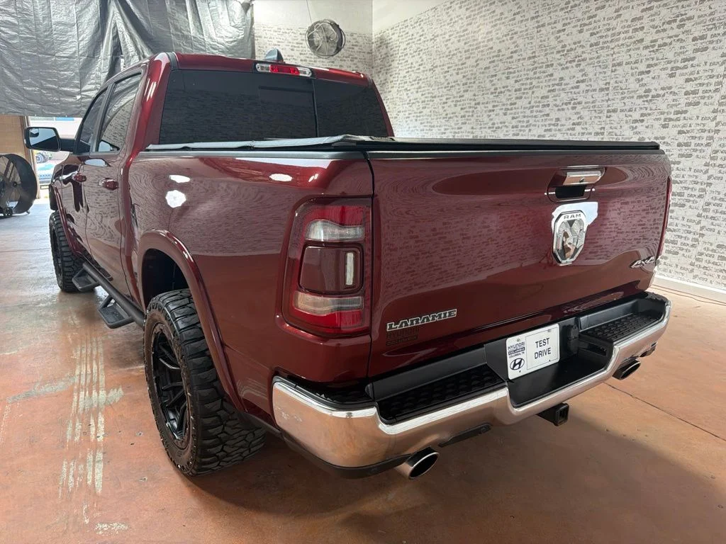 Used 2022 Delmonico Red Pearlcoat Ram Laramie image 5