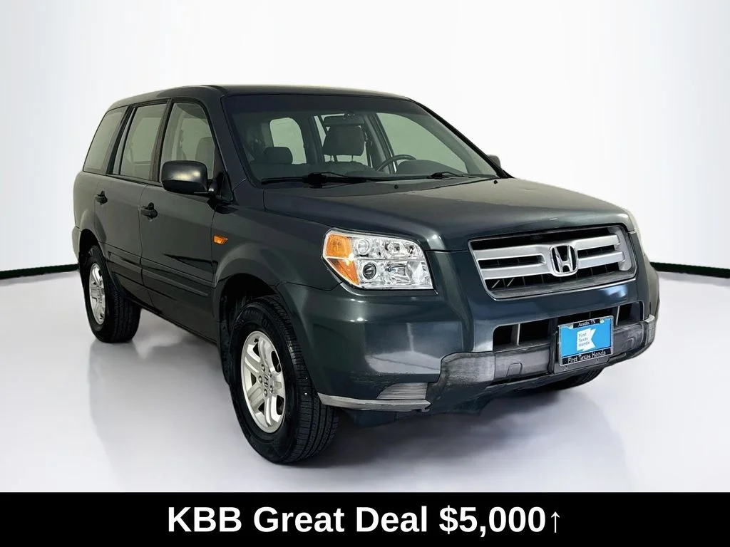 Used 2006 Gray Honda LX image 1