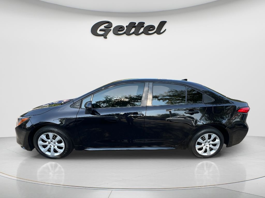 Used 2024 Black Toyota LE image 8