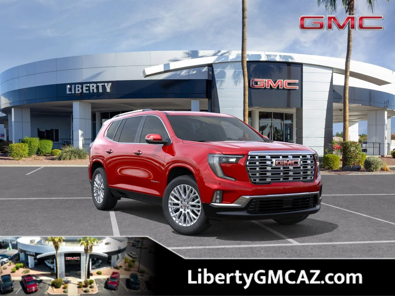 2026 GMC Acadia Denali FWD's photo