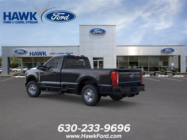 New 2025 Agate Black Metallic Ford F-250® XL image 4