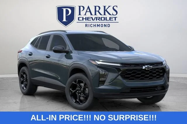 New 2026 Cypress Gray Chevrolet LT image 1