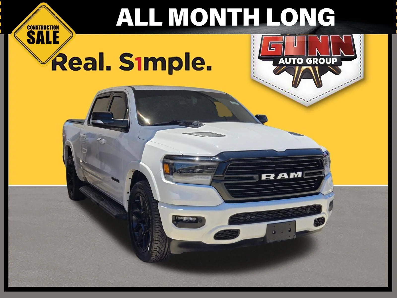2021 RAM 1500 Laramie Crew Cab 5'7's photo