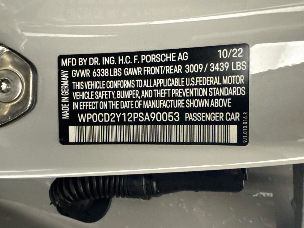 Used 2023 White Porsche GTS image 32