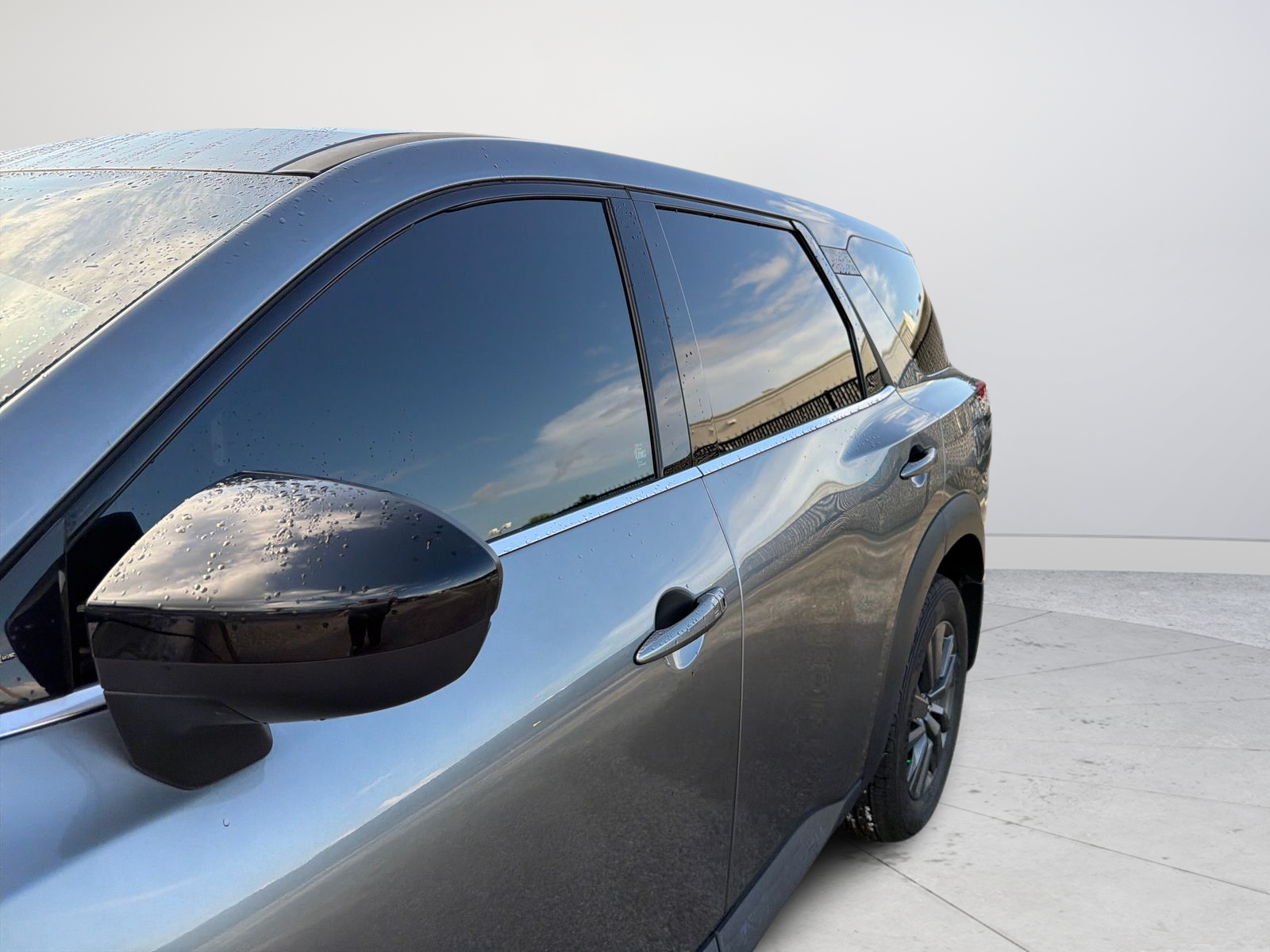 Used 2023 Gun Metallic Nissan S image 35