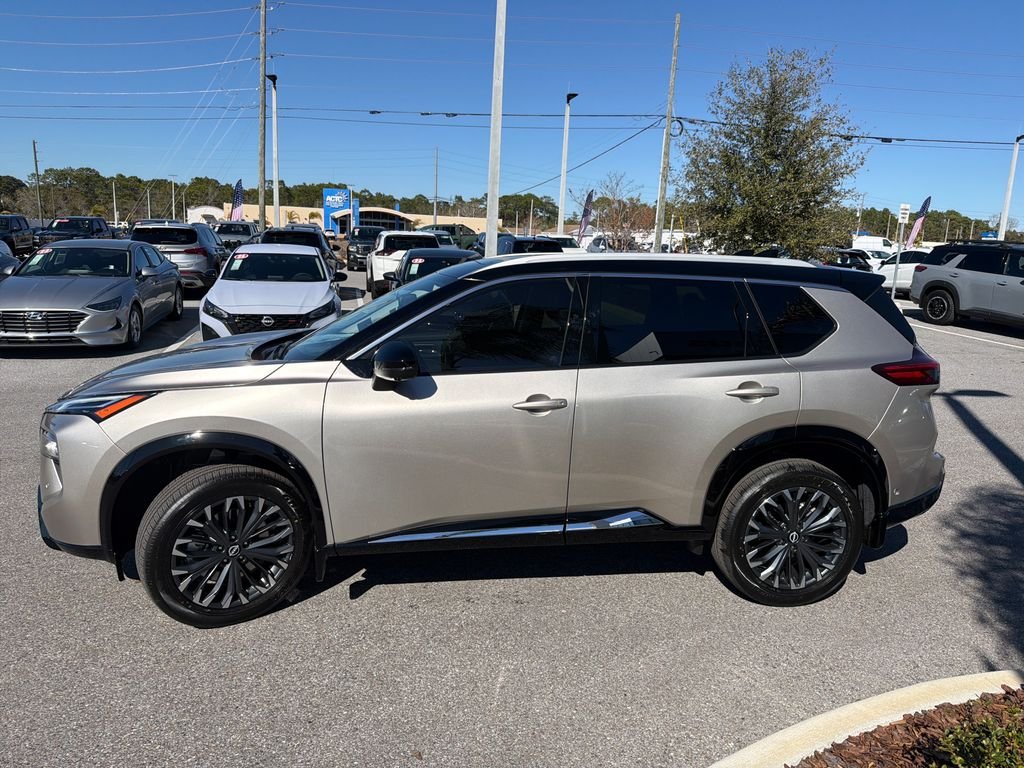 New 2026 Nissan Rogue Platinum 4D Sport Utility