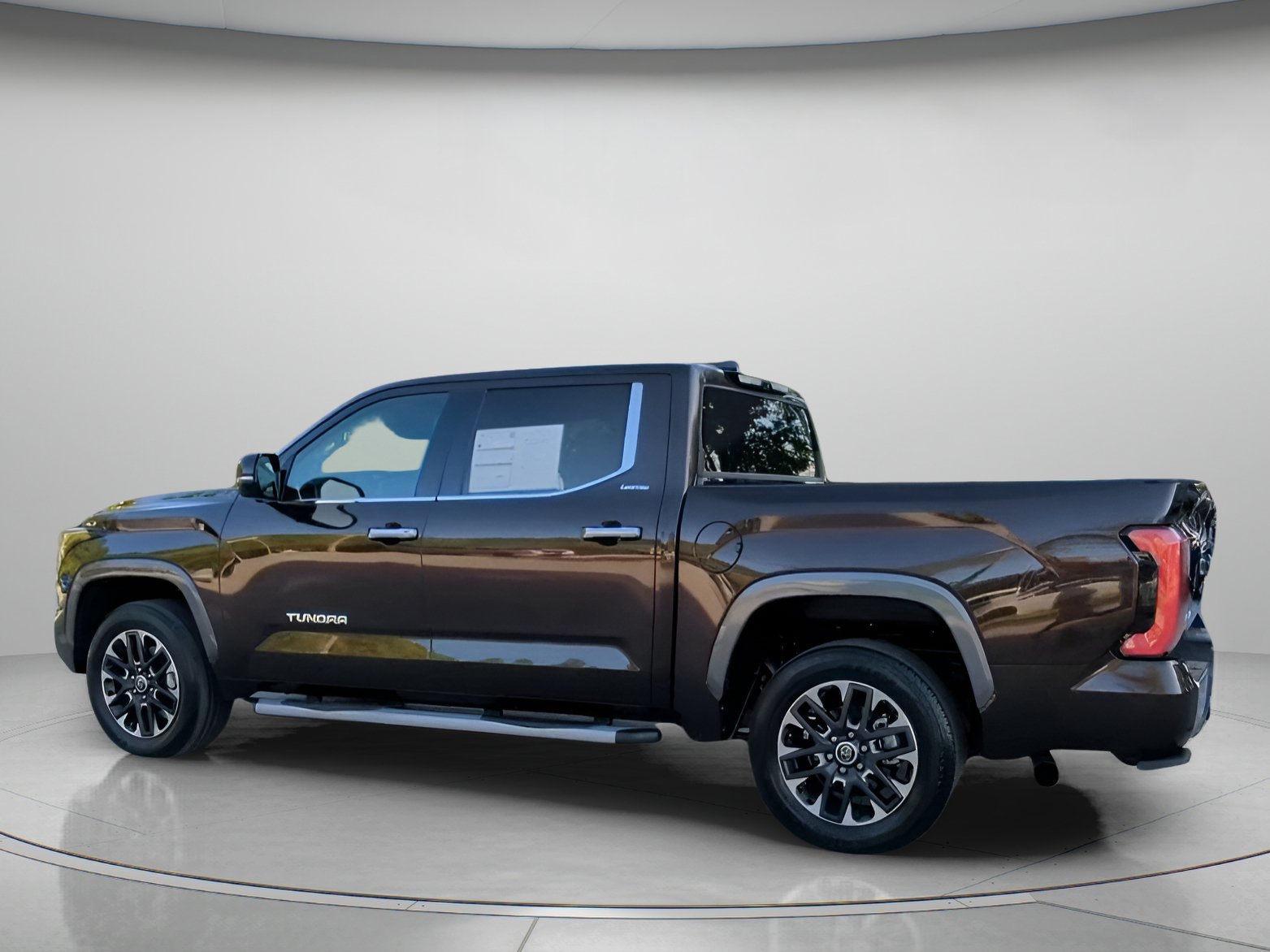 Used 2023 Smoked Mesquite Toyota Limited Crew Cab Pickup image 17