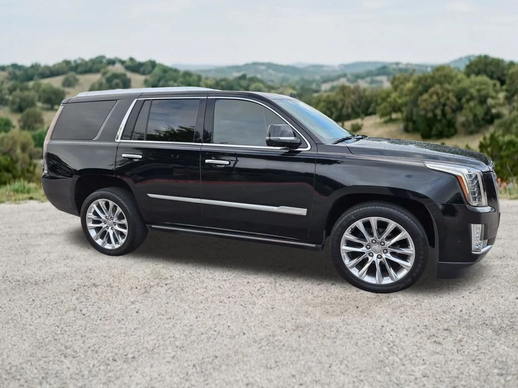 Used 2020 Black Cadillac Premium Luxury image 14