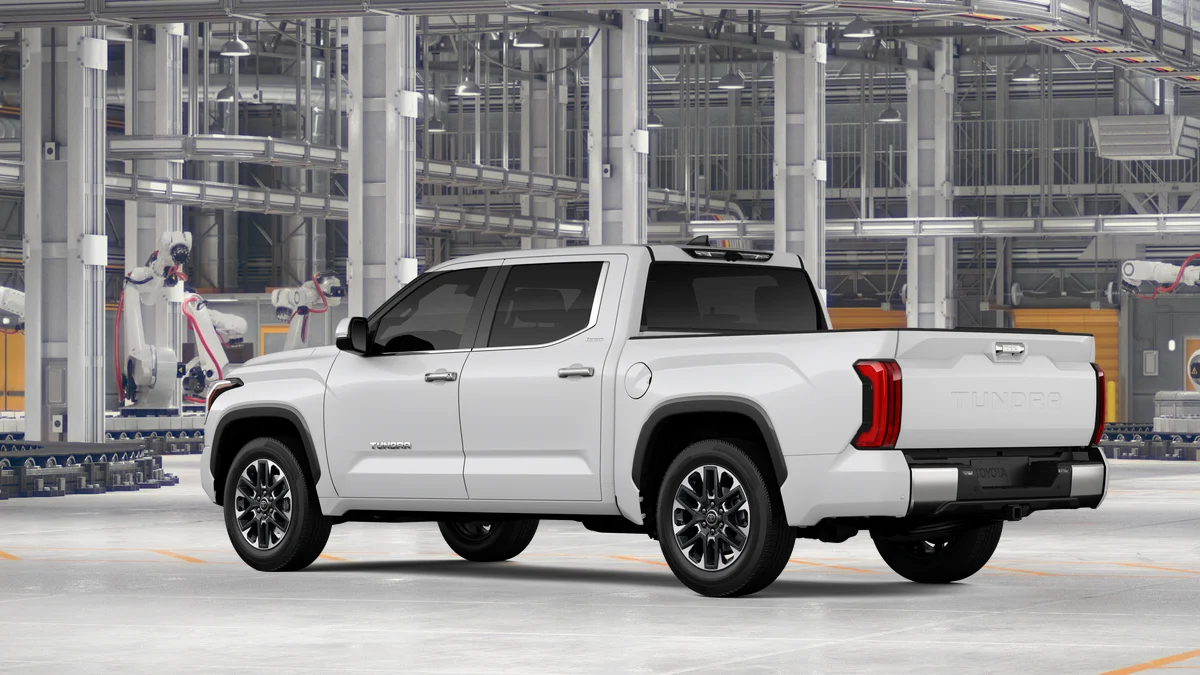 New 2026 Ice Cap Toyota Limited image 6