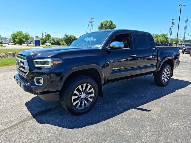 Used 2020 Black Toyota Limited image 5