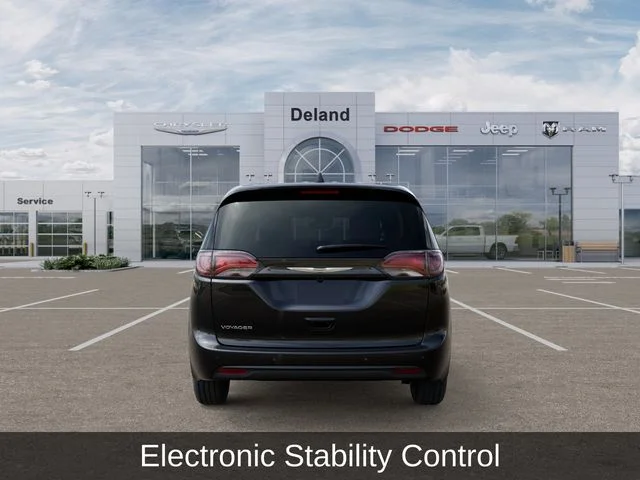 New 2026 Diamond Black Crystal Pearl-Coat Exterior Paint Chrysler LX image 8