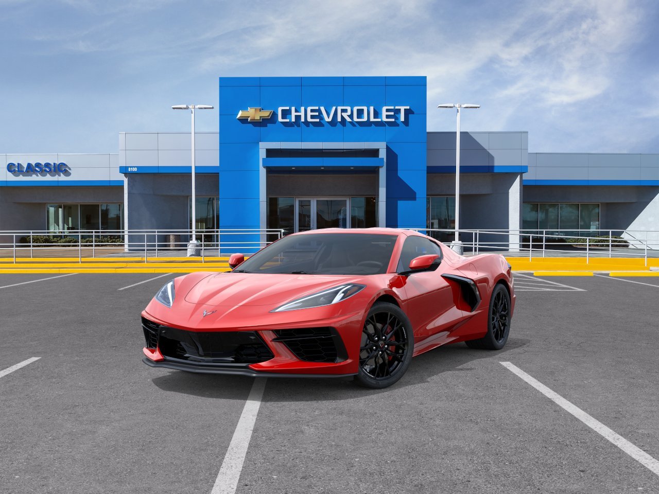 New 2026 Torch Red Chevrolet 2LT image 8