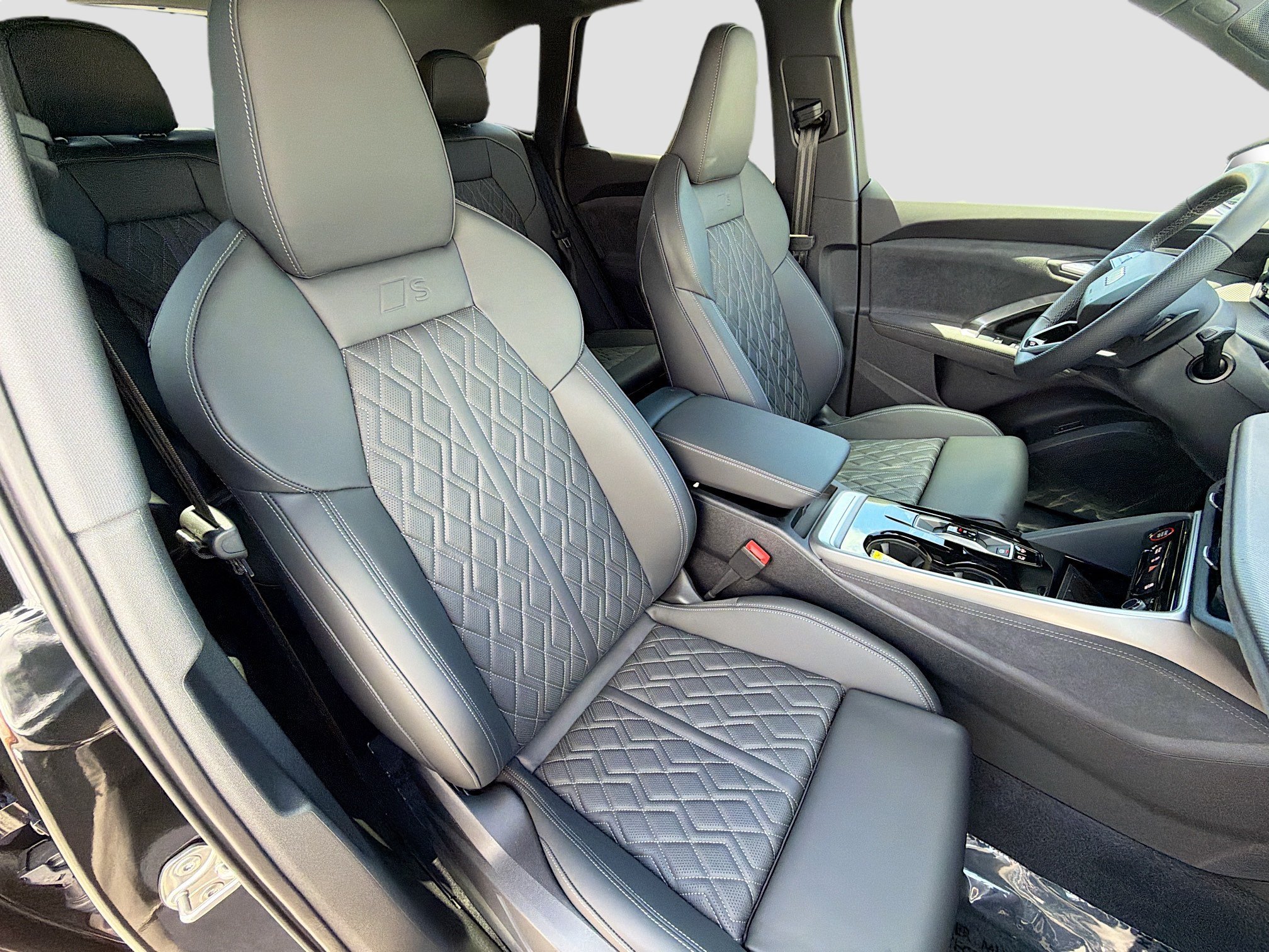 New 2026 Mythos Black Metallic Audi Premium Plus image 14