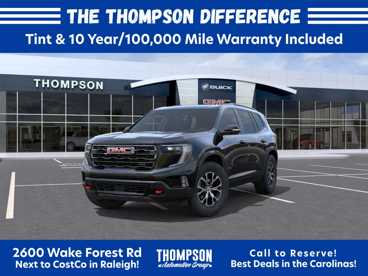 2026 GMC Acadia AT4 - Photo 8