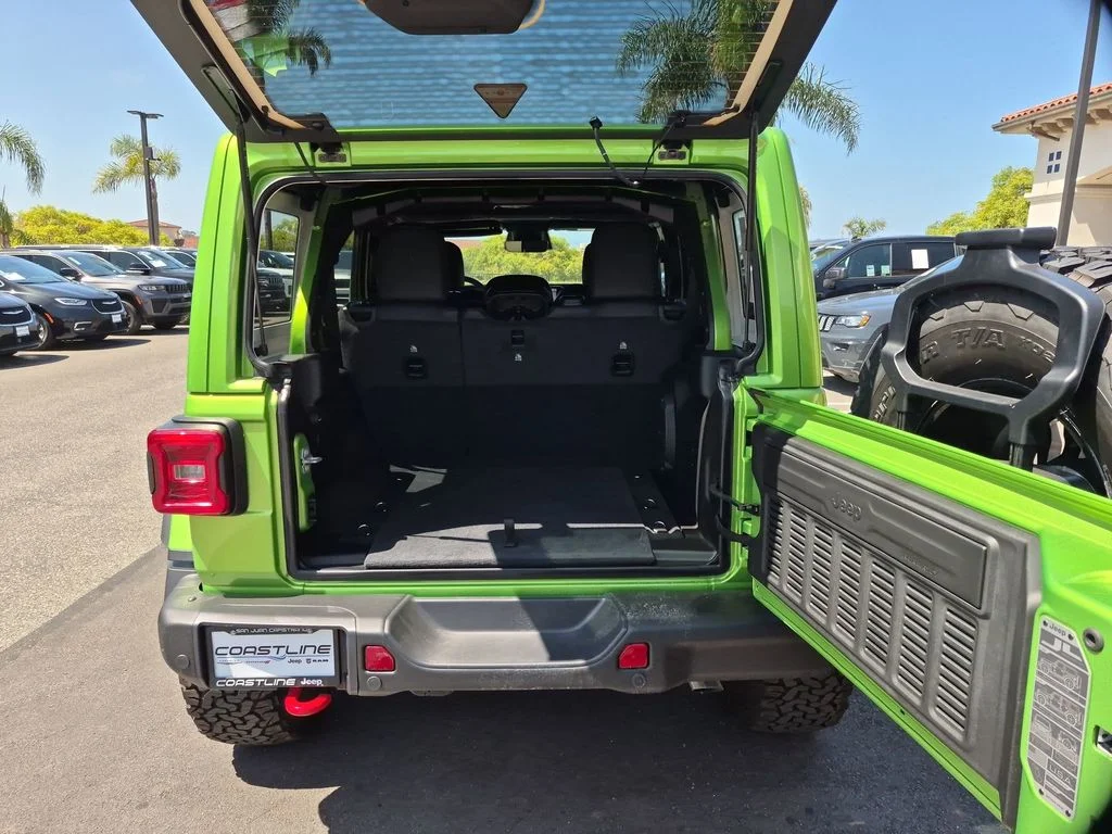 New 2026 Mojito Clear-Coat Exterior Paint Jeep Rubicon X image 24