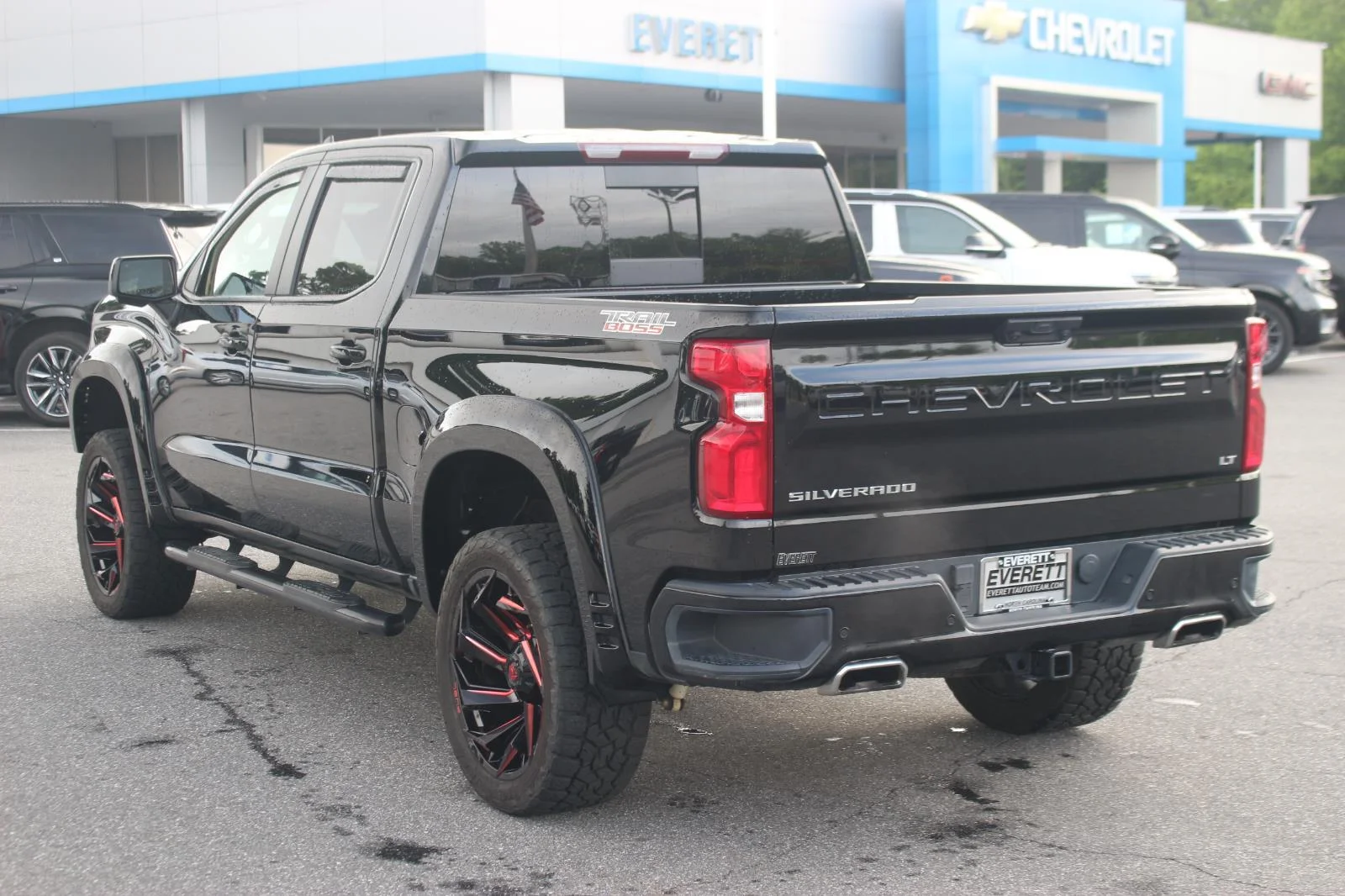 Used 2025 Black Chevrolet LT Trail Boss image 5