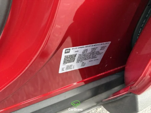 Used 2026 Radiant Red Tintcoat Chevrolet LT image 34