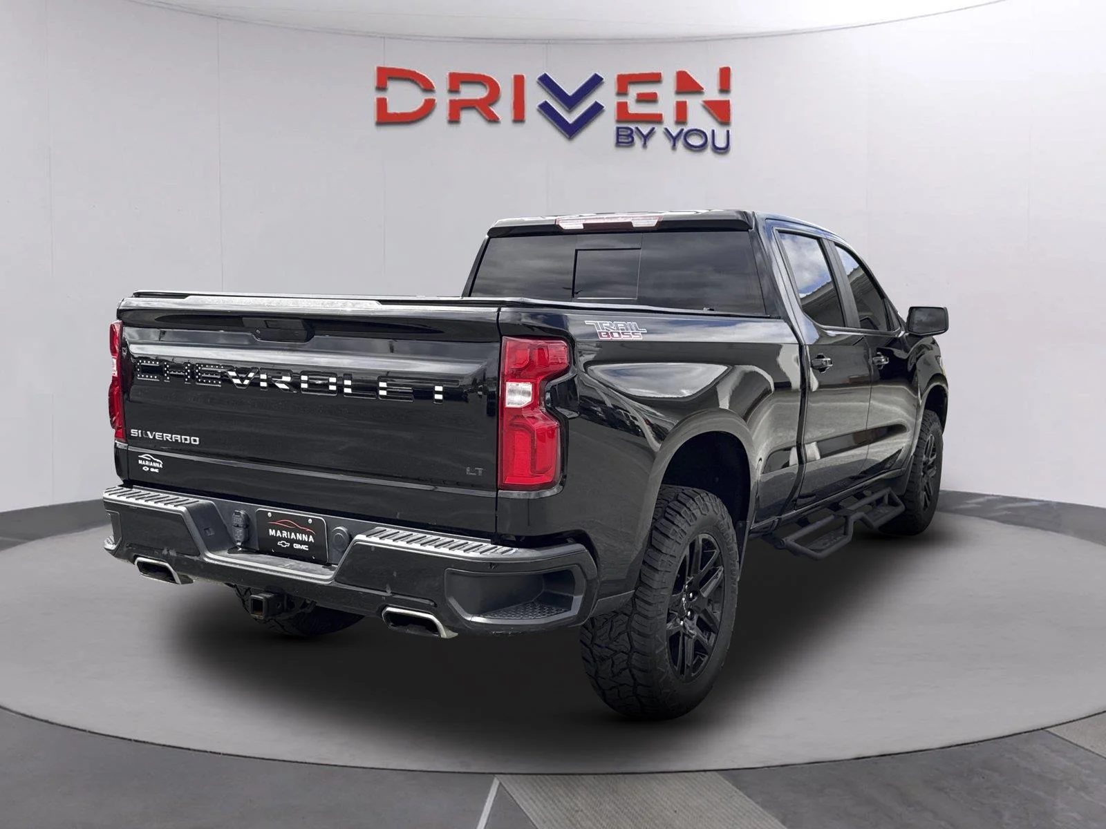 Used 2021 BLACK Chevrolet LT Trail Boss image 4