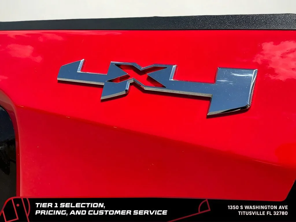 Used 2025 Cardinal Red GMC Elevation image 43