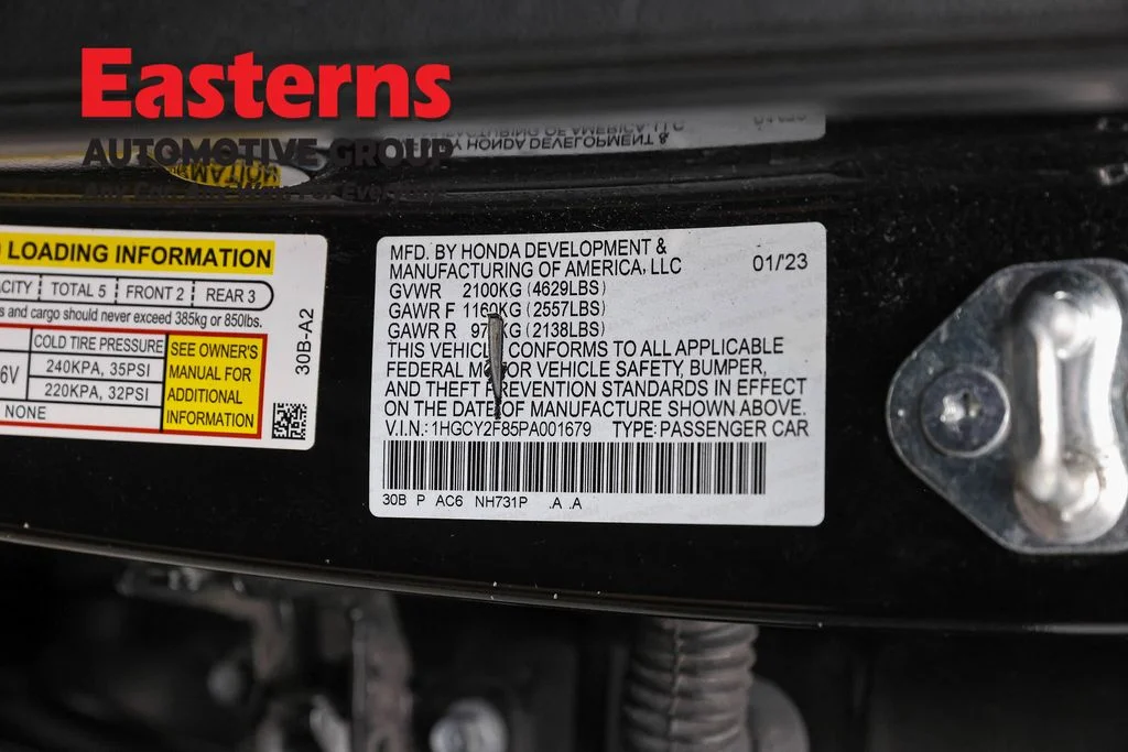 Used 2023 Black Honda Touring image 34
