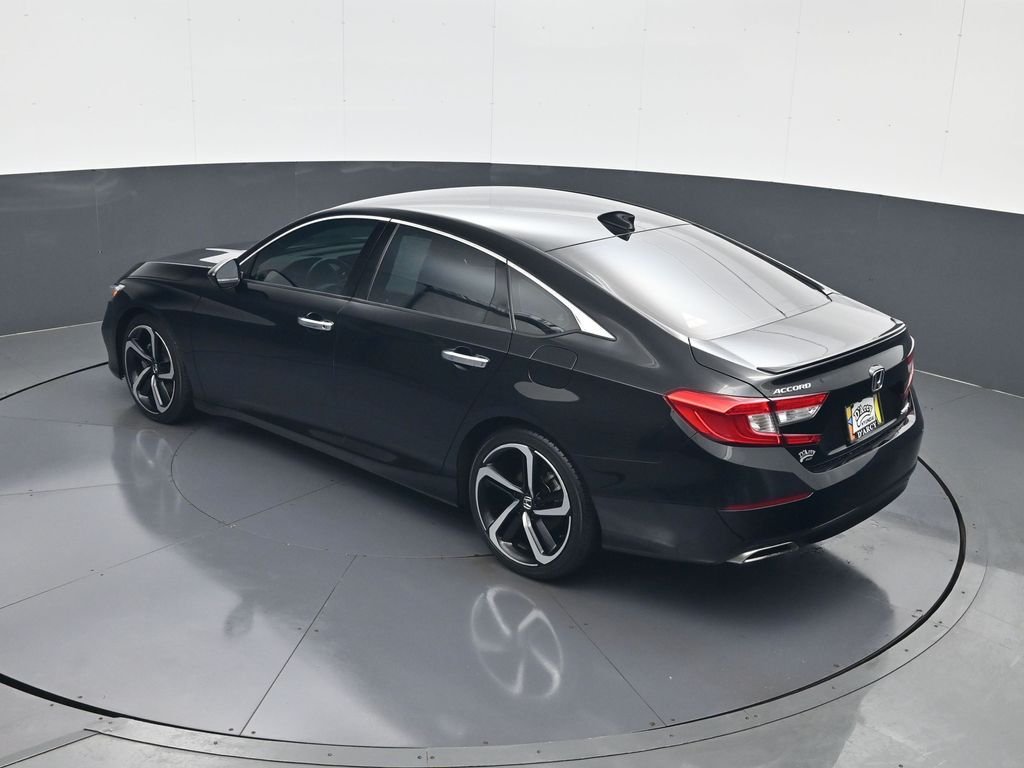 Used 2020 Black Honda Sport image 19