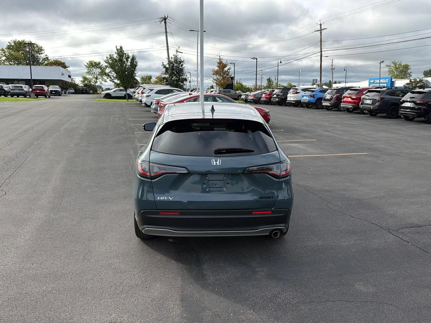 Used 2024 Nordic Forest Pearl Honda Sport image 6