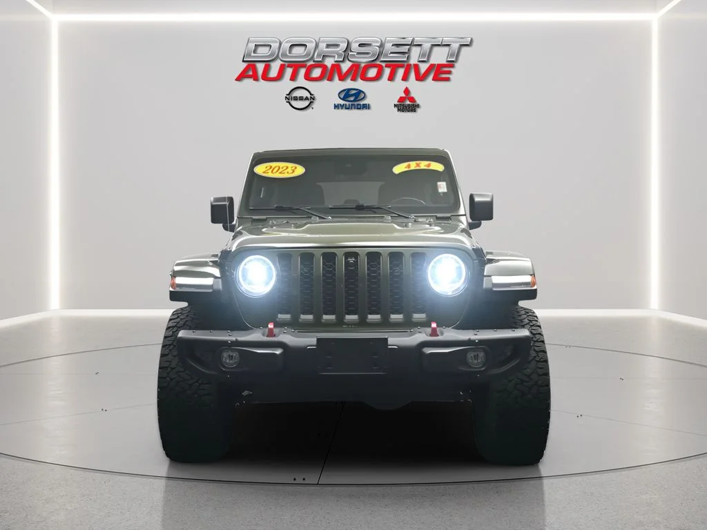 Used 2023 Sarge Green Jeep Rubicon image 2