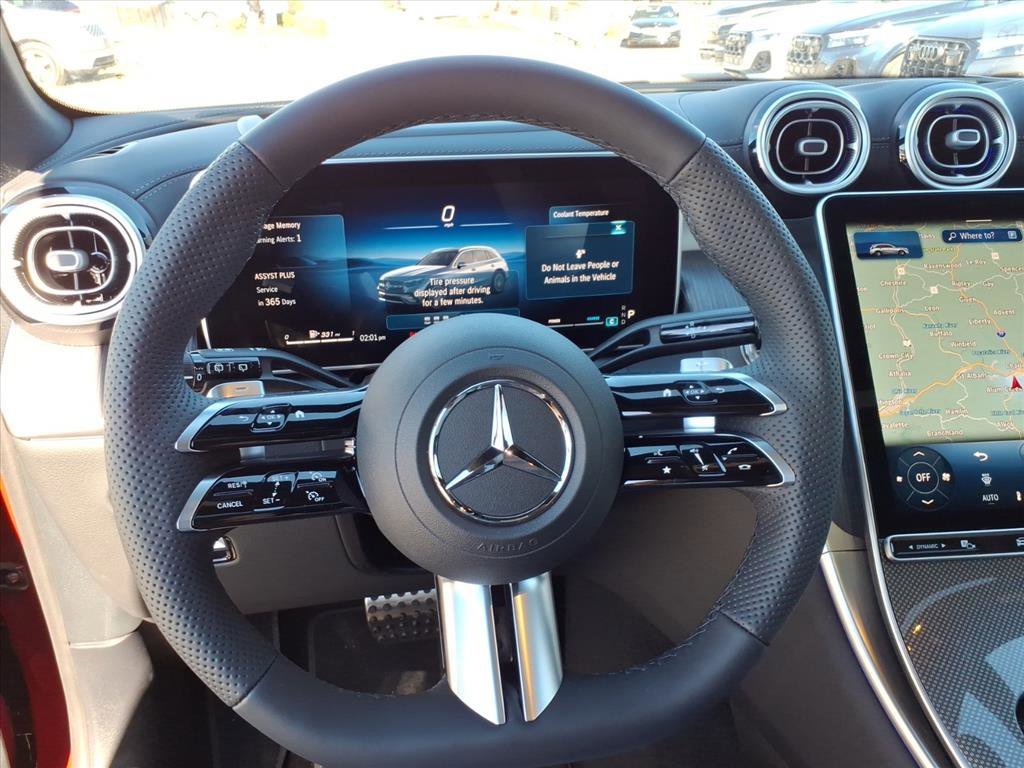 Certified Used 2026 MANUFAKTUR Patagonia Red Metallic Mercedes-Benz GLC 300 image 15