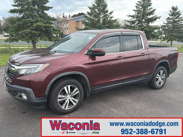 2017 Honda Ridgeline RTS