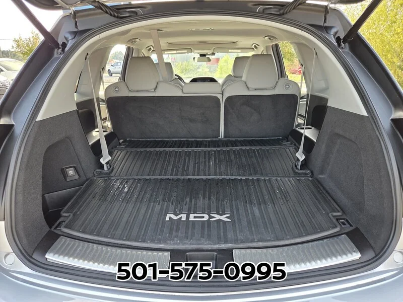 Used 2020 Lunar Silver Metallic Acura FWD 7-PASSENGER image 17
