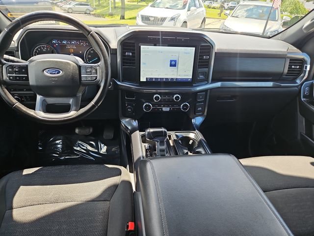 Certified Used 2023 Black Metallic Ford XLT image 10