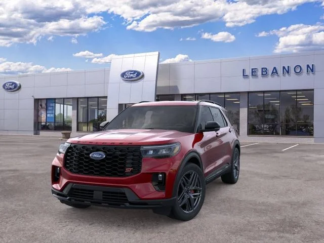 New 2026 Red Ford ST image 3
