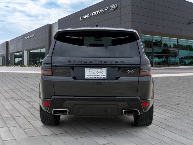 Used 2021 Black Land Rover HST image 4