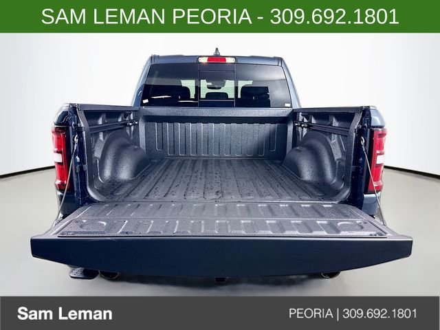 New 2026 Forged Blue Metallic Exterior Paint RAM Big Horn/Lone Star image 25