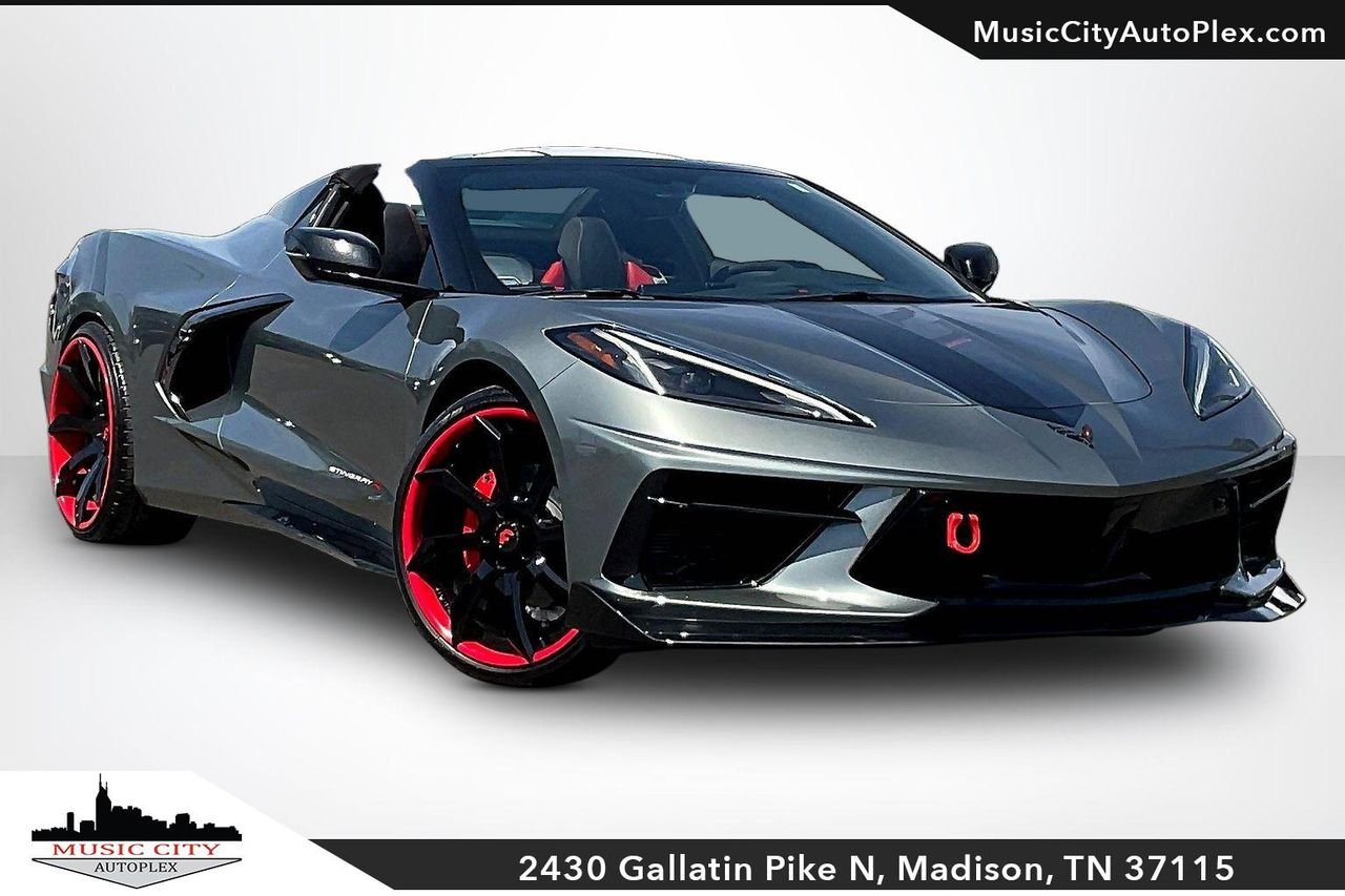 2023 Chevrolet Corvette Stingray Convertible 2LT's photo