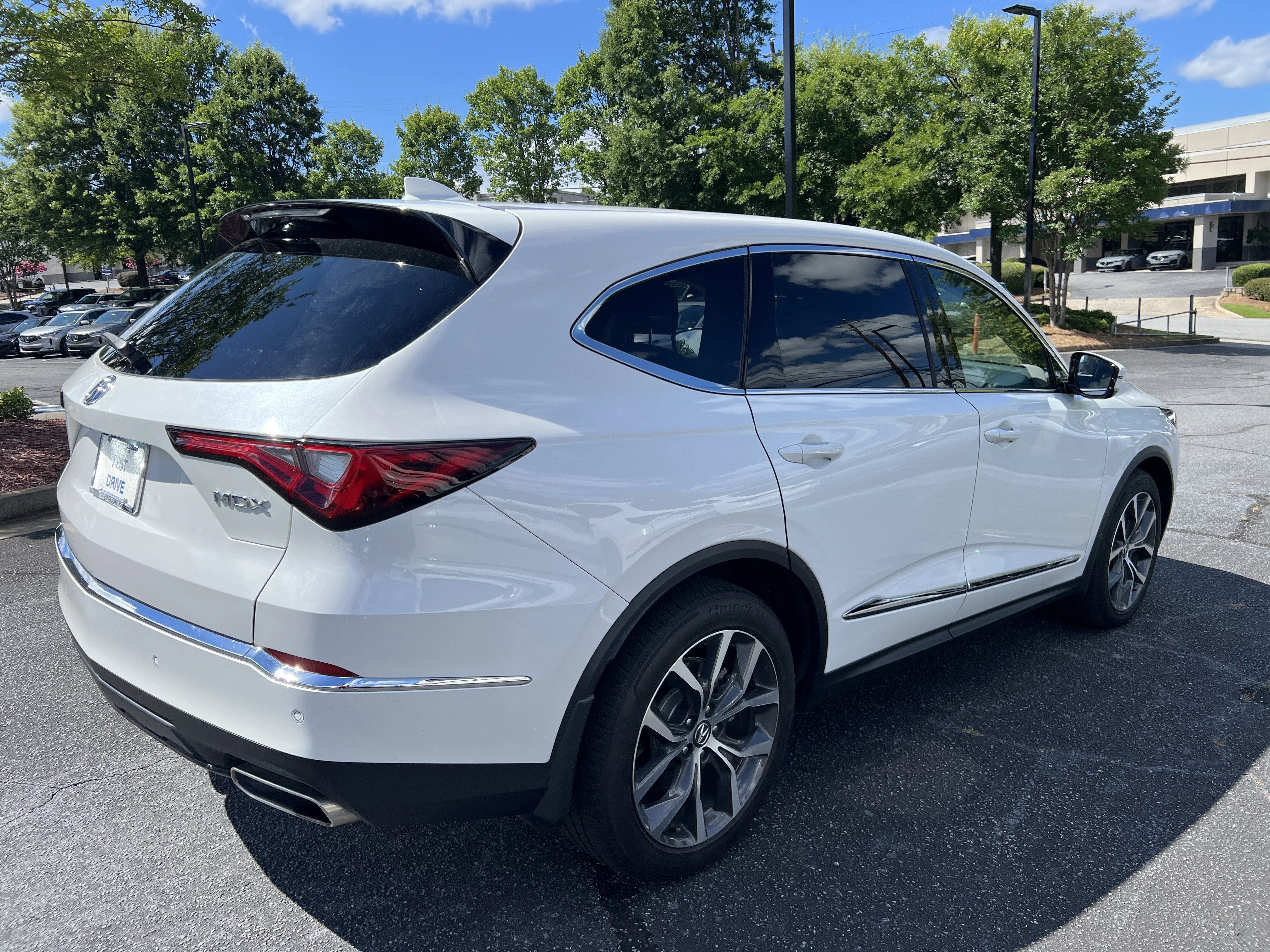Certified Used 2024 Platinum White Pearl Acura TECH image 15