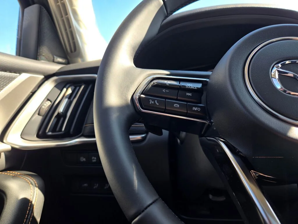 New 2026 Jet Black Mica Mazda Premium Sport AWD image 28
